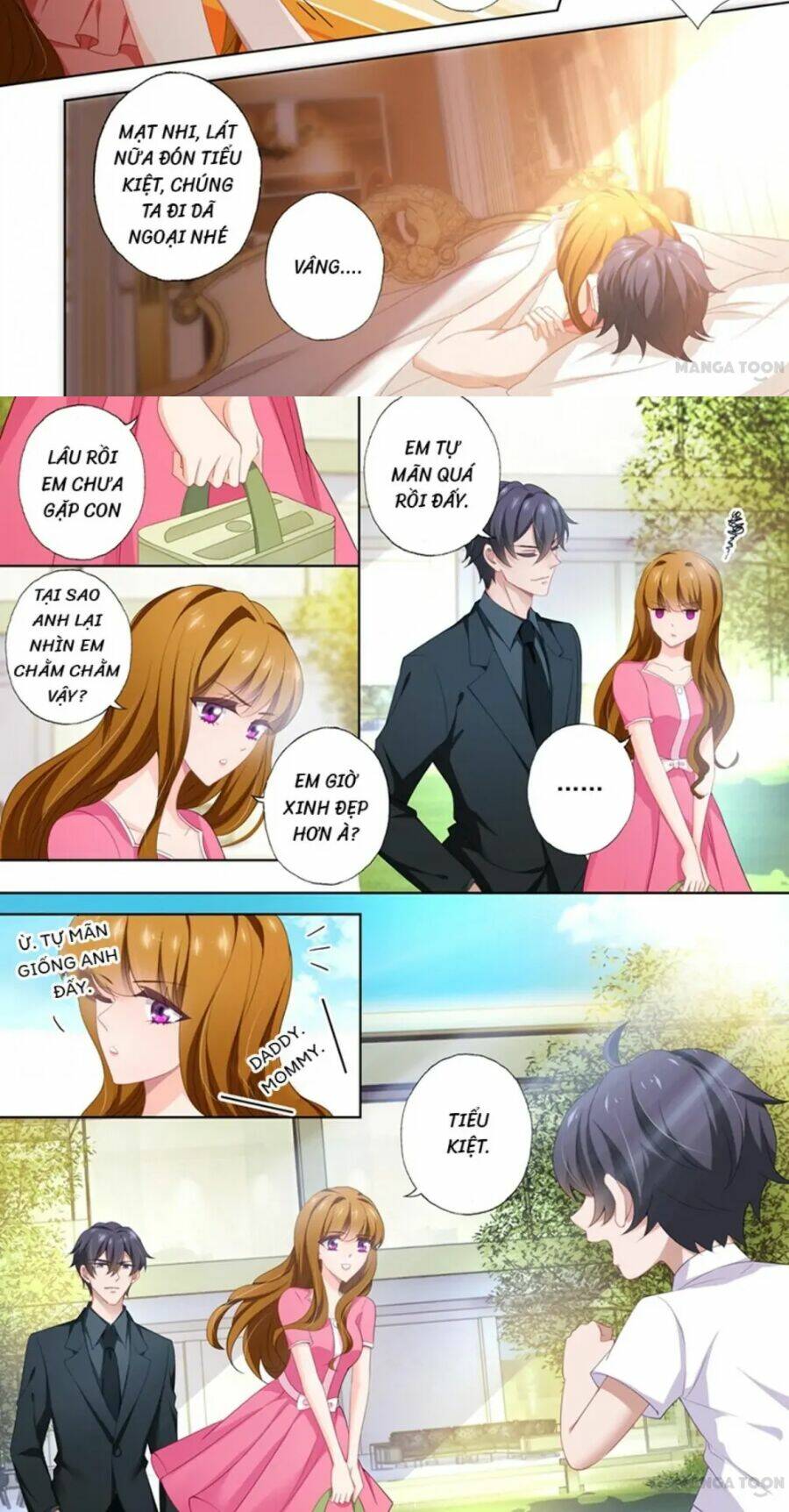 Hào Môn Thiên Giới Tiền Thê: Chapter 413