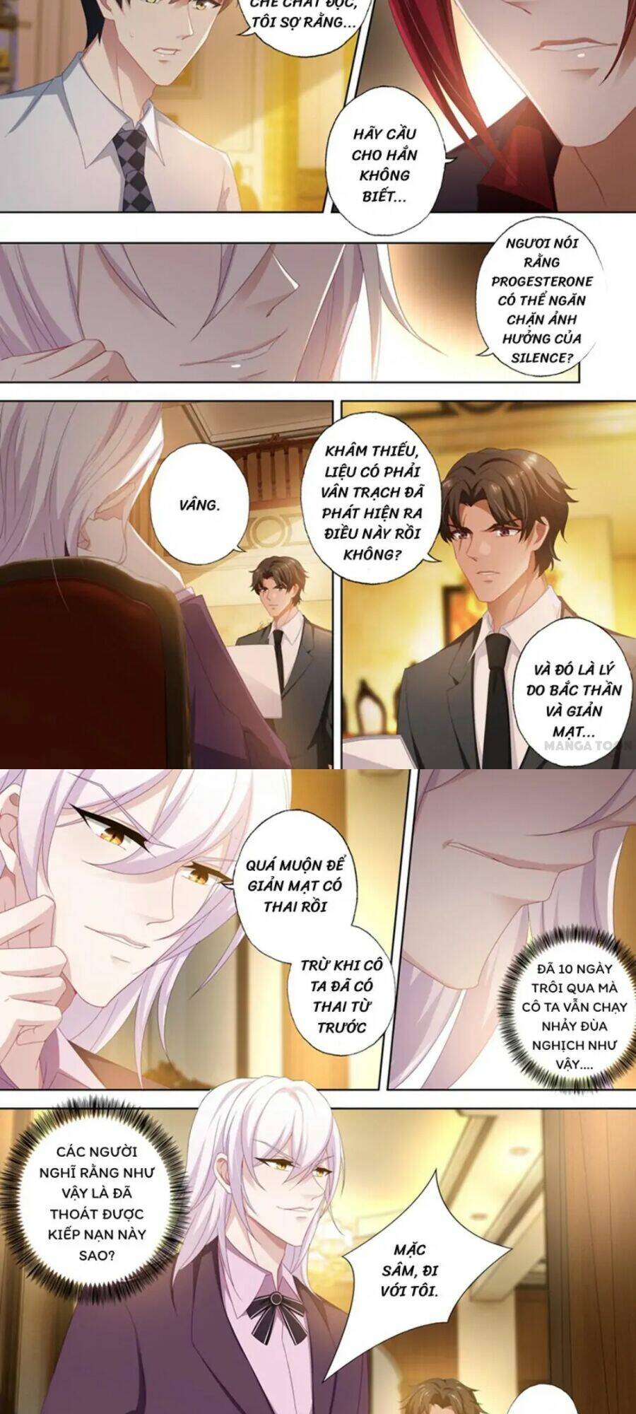 Hào Môn Thiên Giới Tiền Thê: Chapter 414
