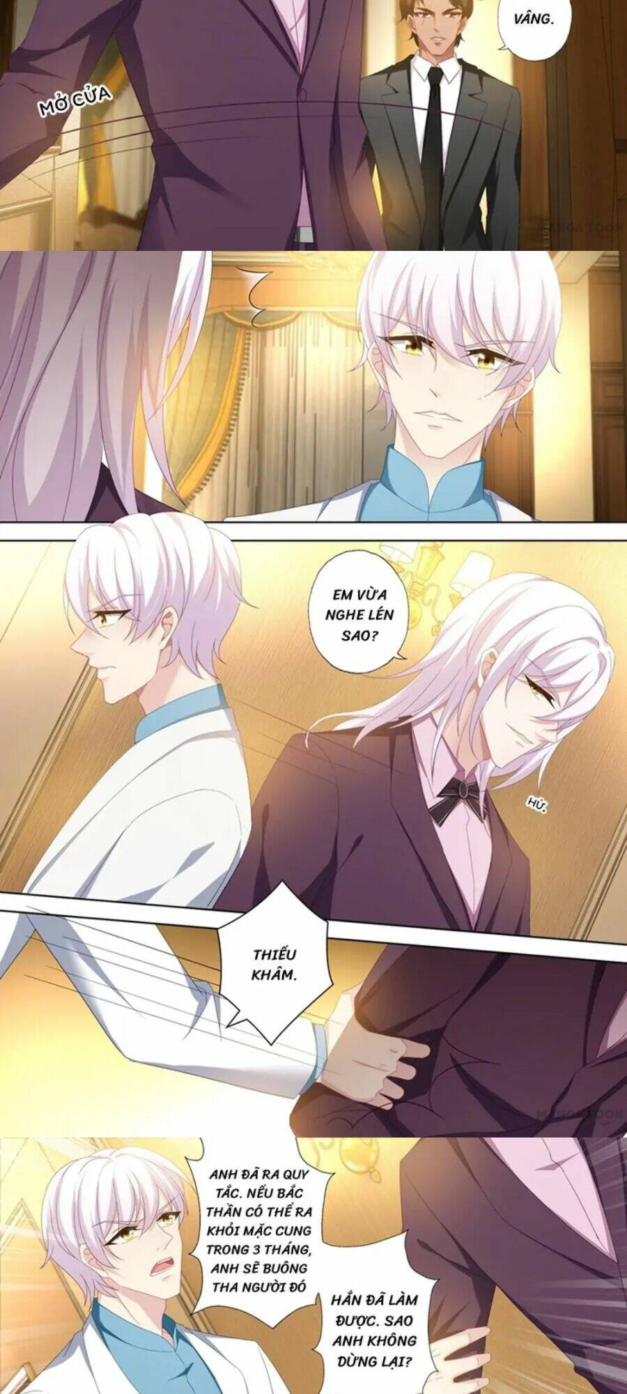 Hào Môn Thiên Giới Tiền Thê: Chapter 414