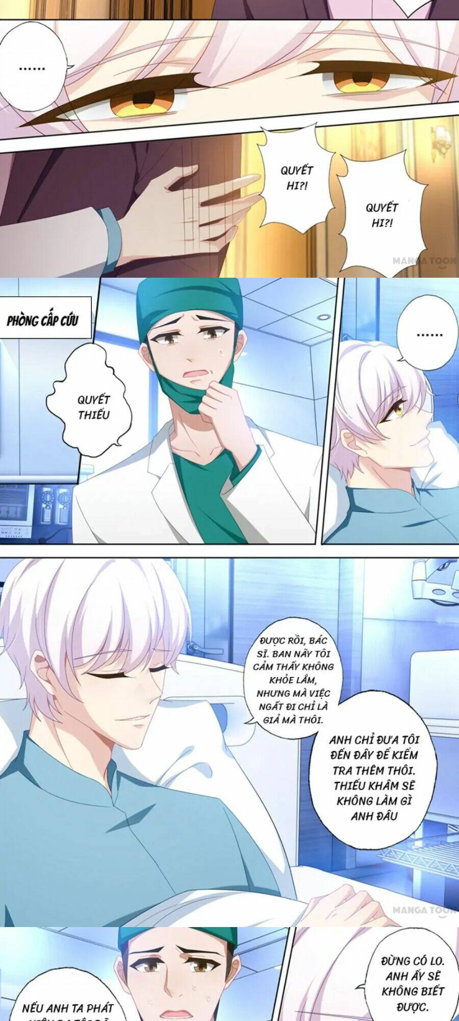 Hào Môn Thiên Giới Tiền Thê: Chapter 415
