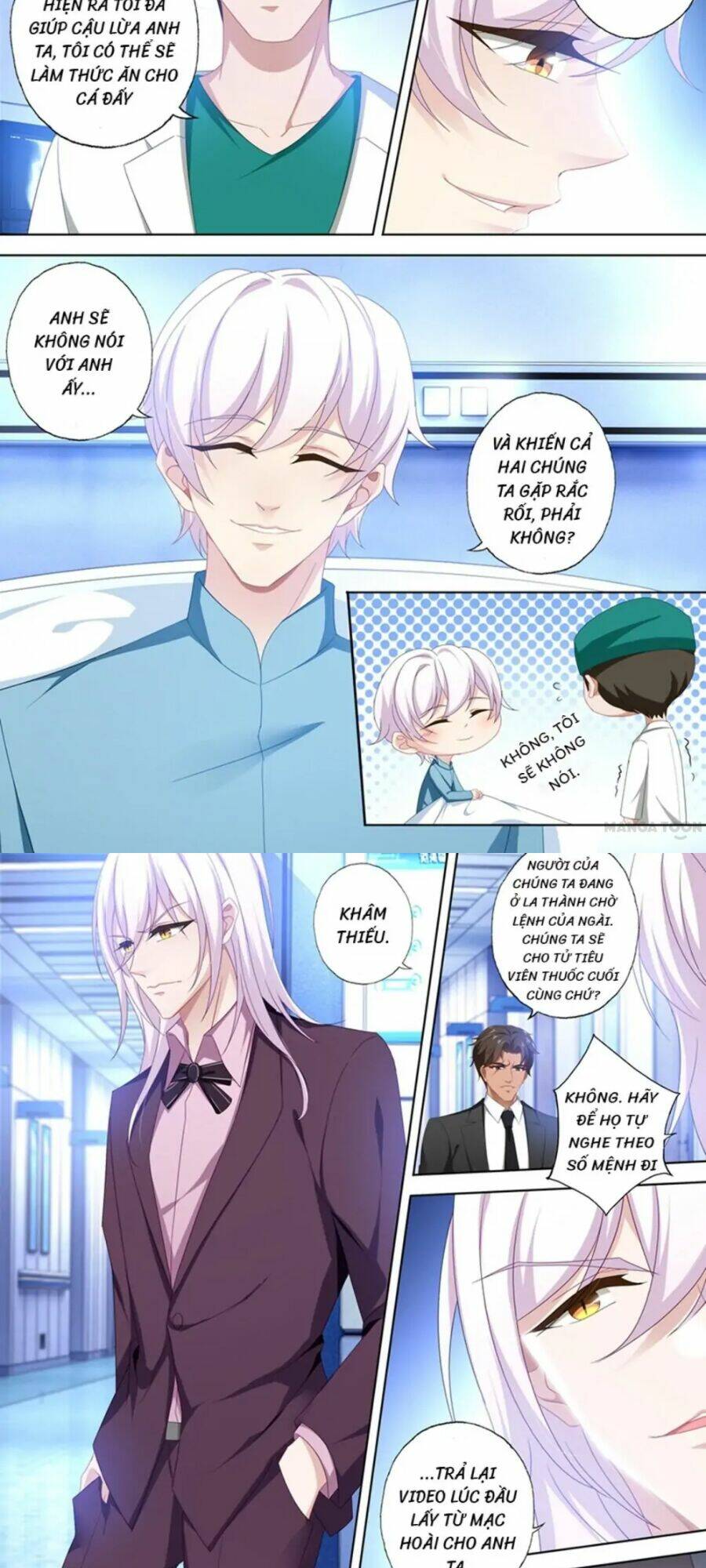 Hào Môn Thiên Giới Tiền Thê: Chapter 415