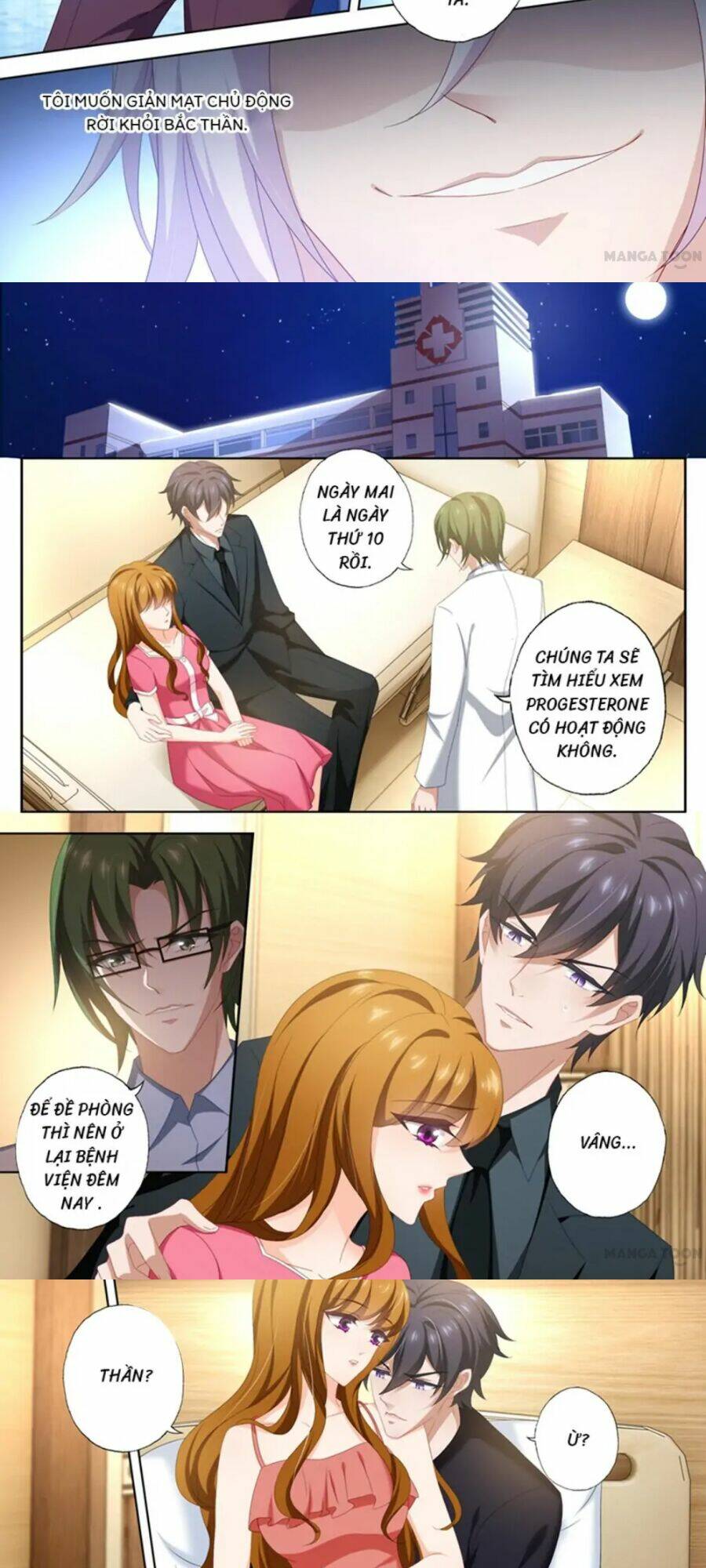 Hào Môn Thiên Giới Tiền Thê: Chapter 415