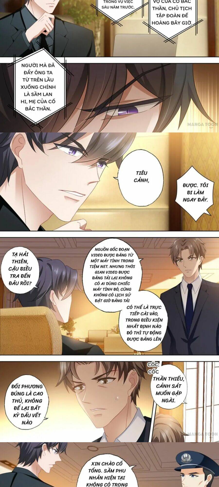 Hào Môn Thiên Giới Tiền Thê: Chapter 417