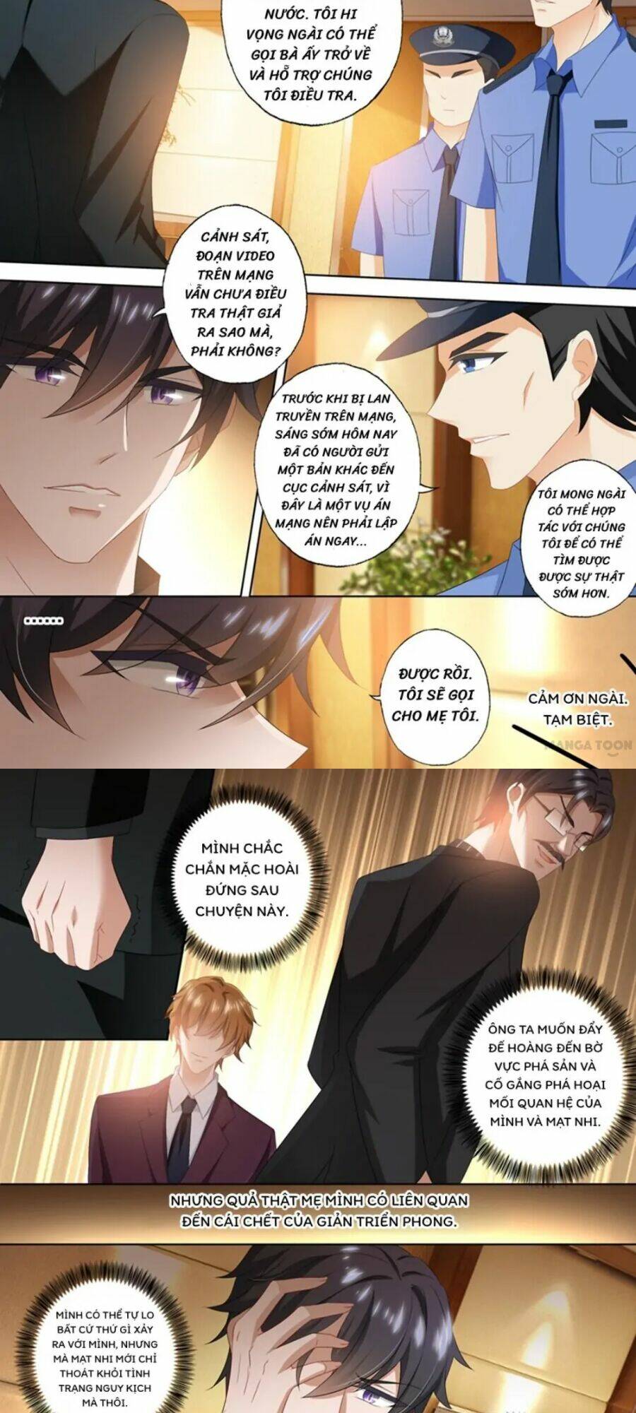 Hào Môn Thiên Giới Tiền Thê: Chapter 417