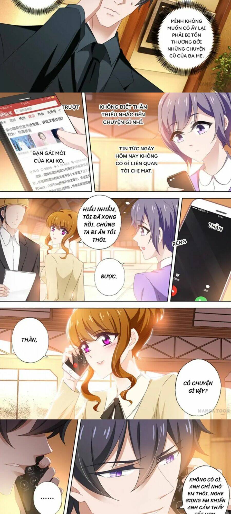 Hào Môn Thiên Giới Tiền Thê: Chapter 417
