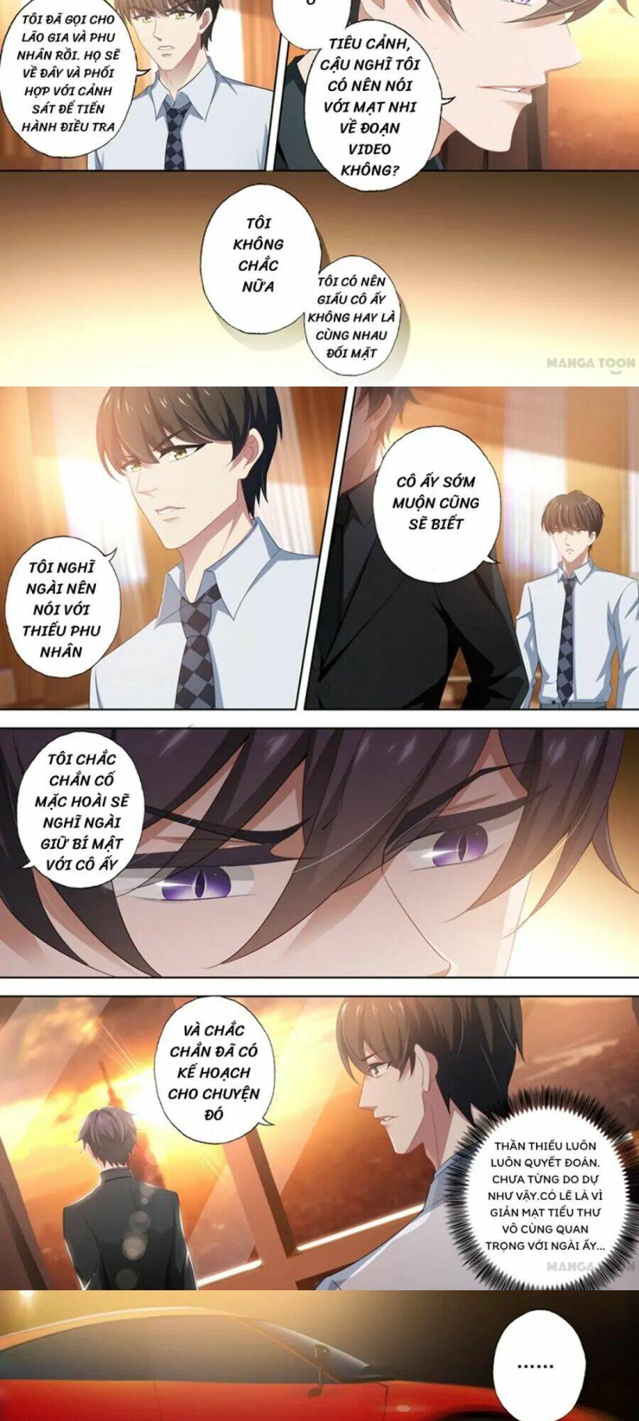 Hào Môn Thiên Giới Tiền Thê: Chapter 418