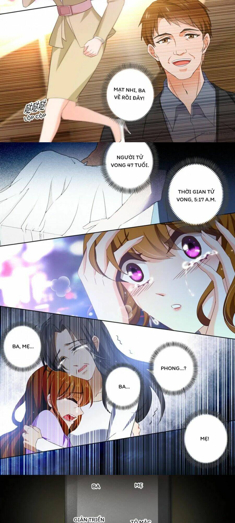 Hào Môn Thiên Giới Tiền Thê: Chapter 419