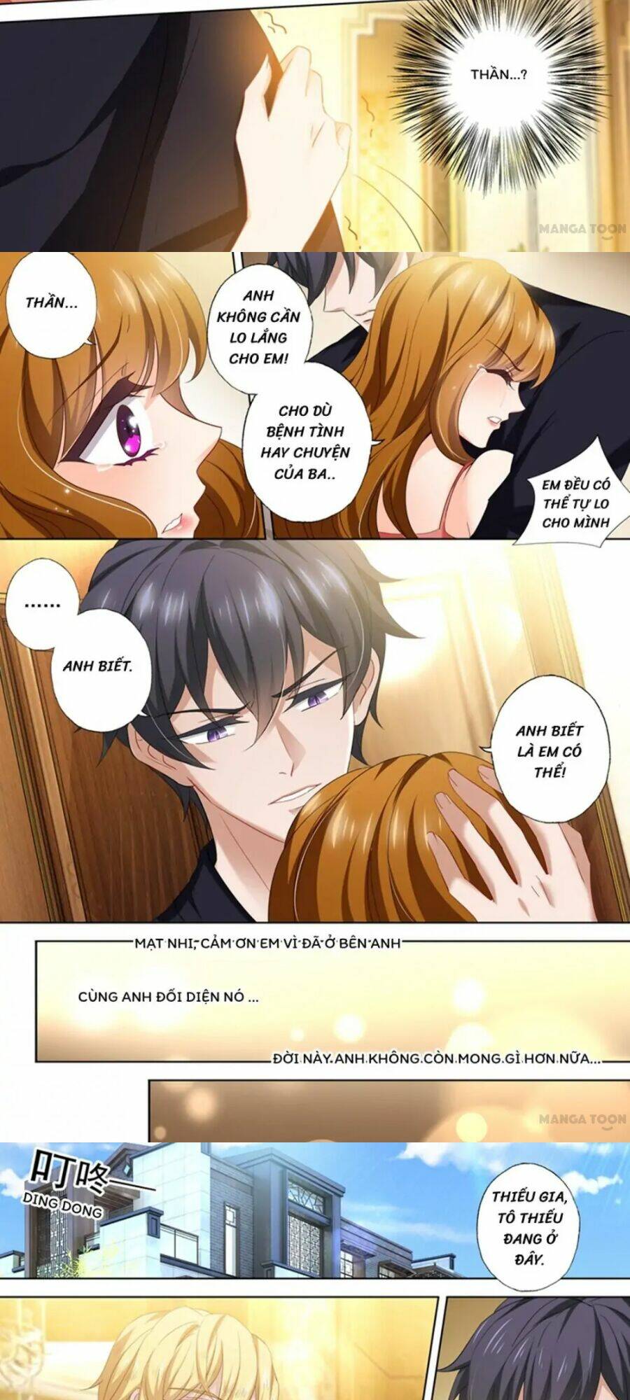Hào Môn Thiên Giới Tiền Thê: Chapter 420