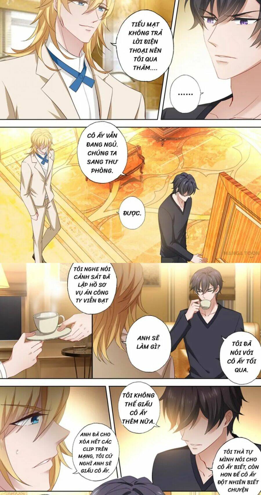 Hào Môn Thiên Giới Tiền Thê: Chapter 420
