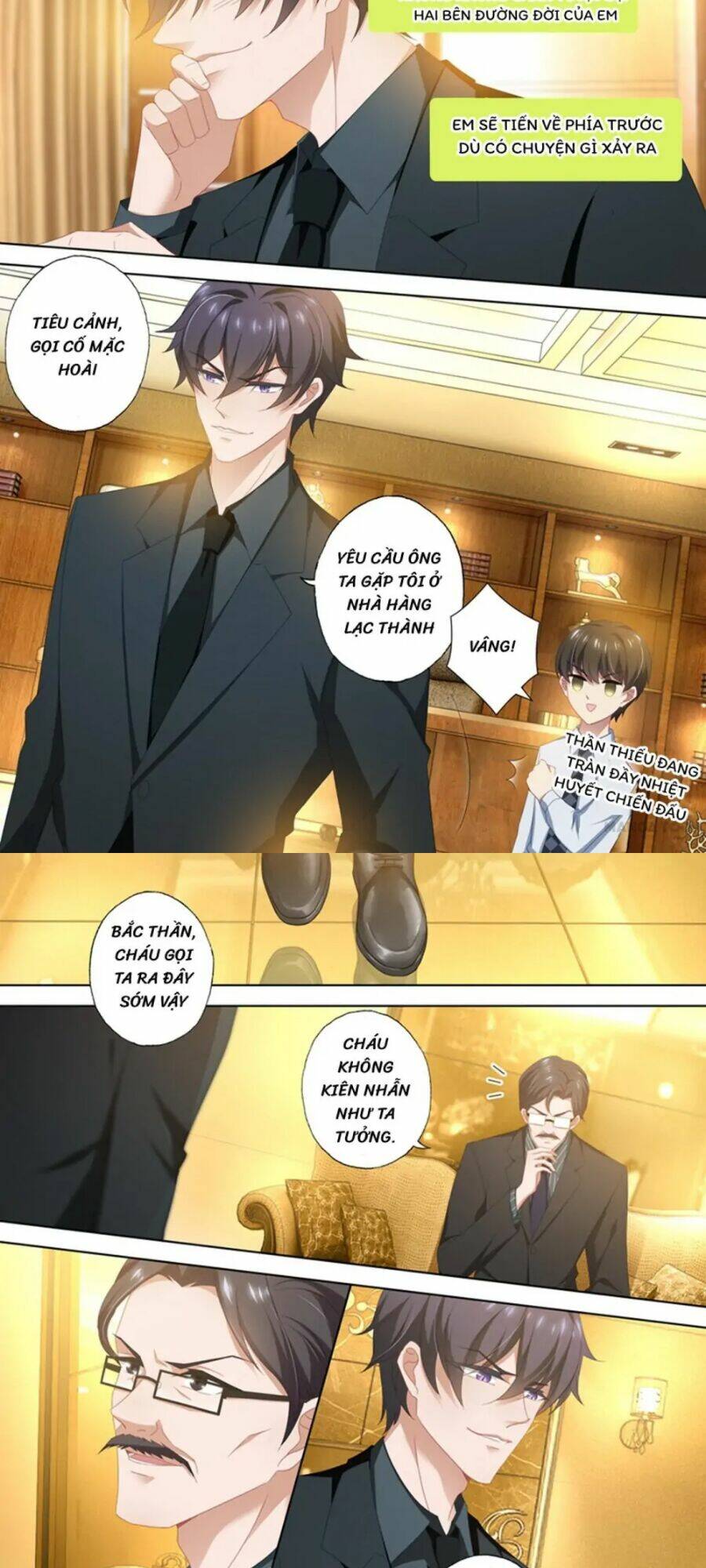 Hào Môn Thiên Giới Tiền Thê: Chapter 422