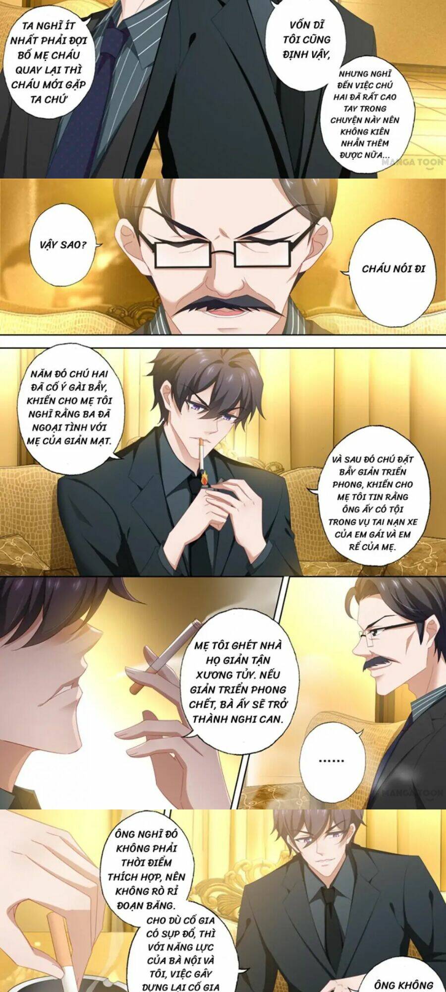Hào Môn Thiên Giới Tiền Thê: Chapter 422