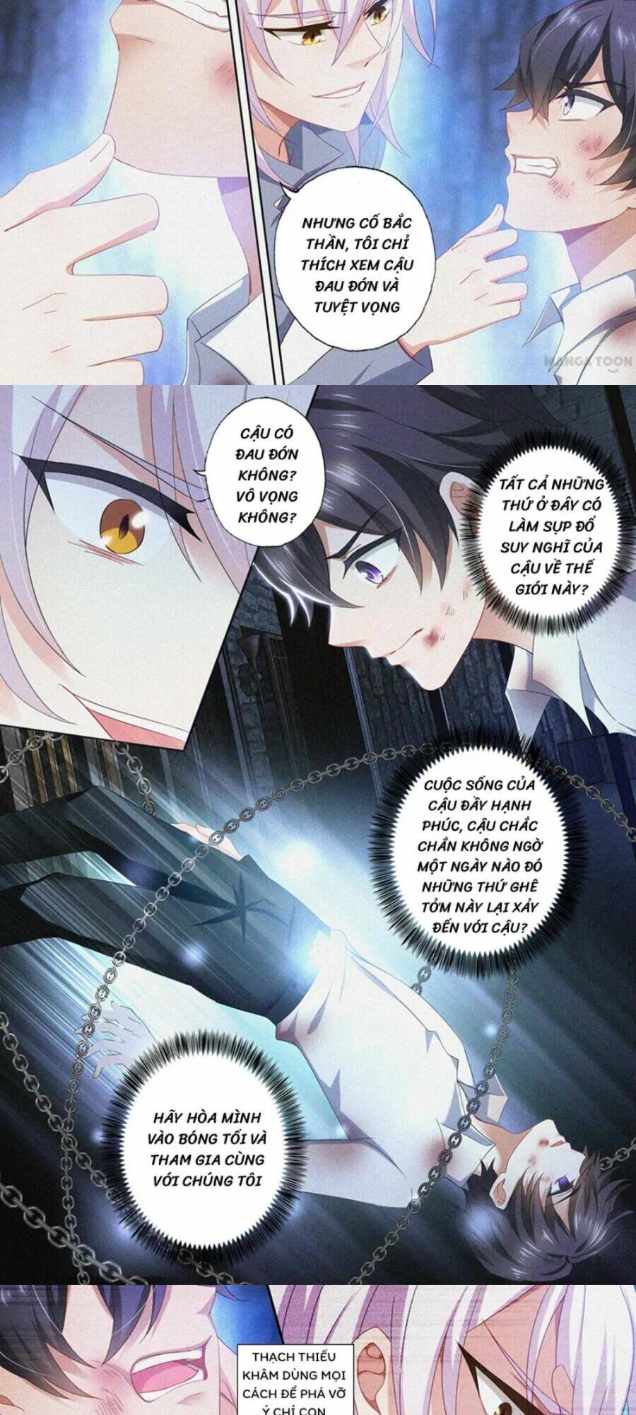Hào Môn Thiên Giới Tiền Thê: Chapter 426