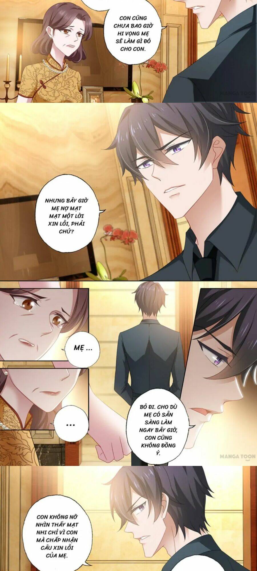 Hào Môn Thiên Giới Tiền Thê: Chapter 427