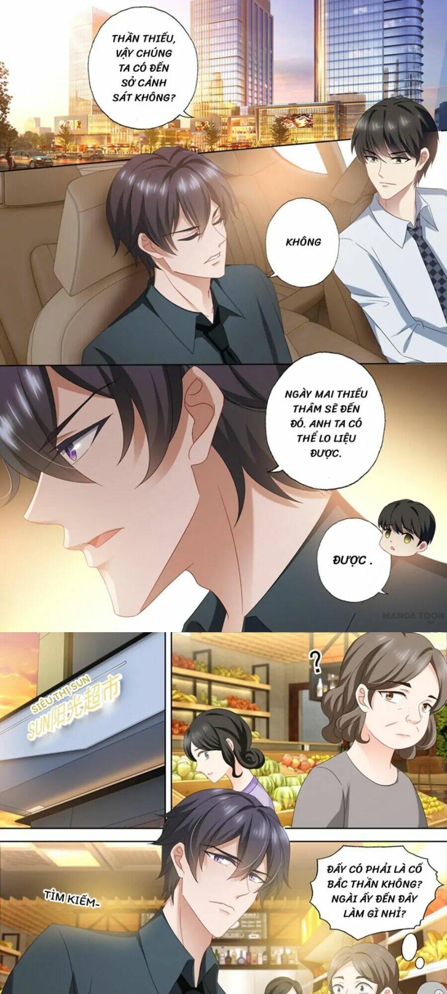 Hào Môn Thiên Giới Tiền Thê: Chapter 428