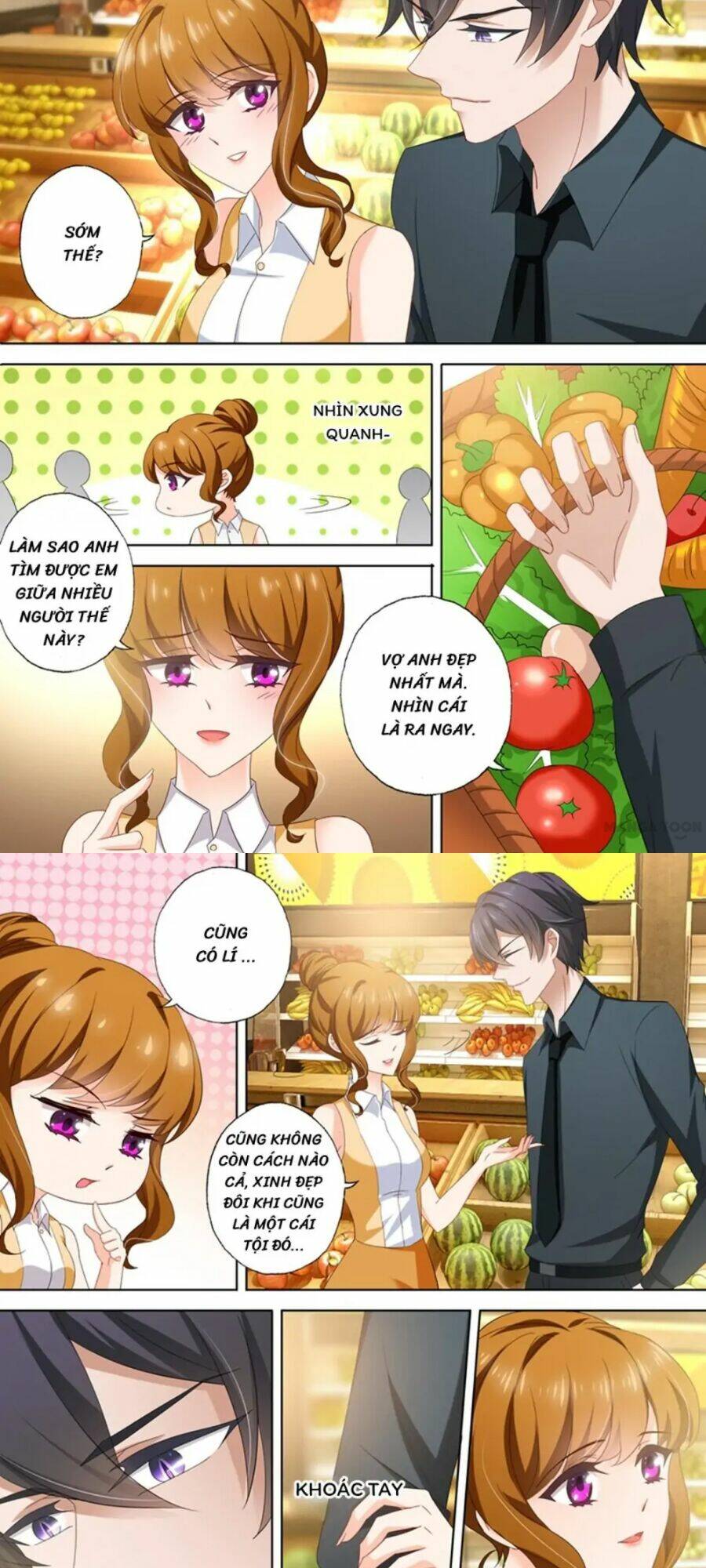 Hào Môn Thiên Giới Tiền Thê: Chapter 428