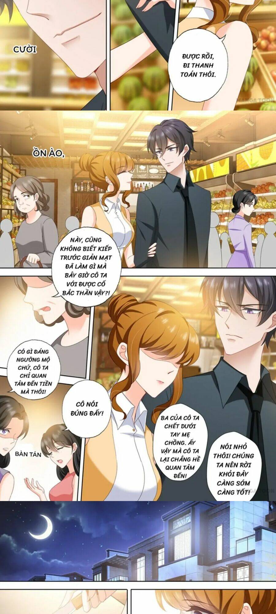 Hào Môn Thiên Giới Tiền Thê: Chapter 428