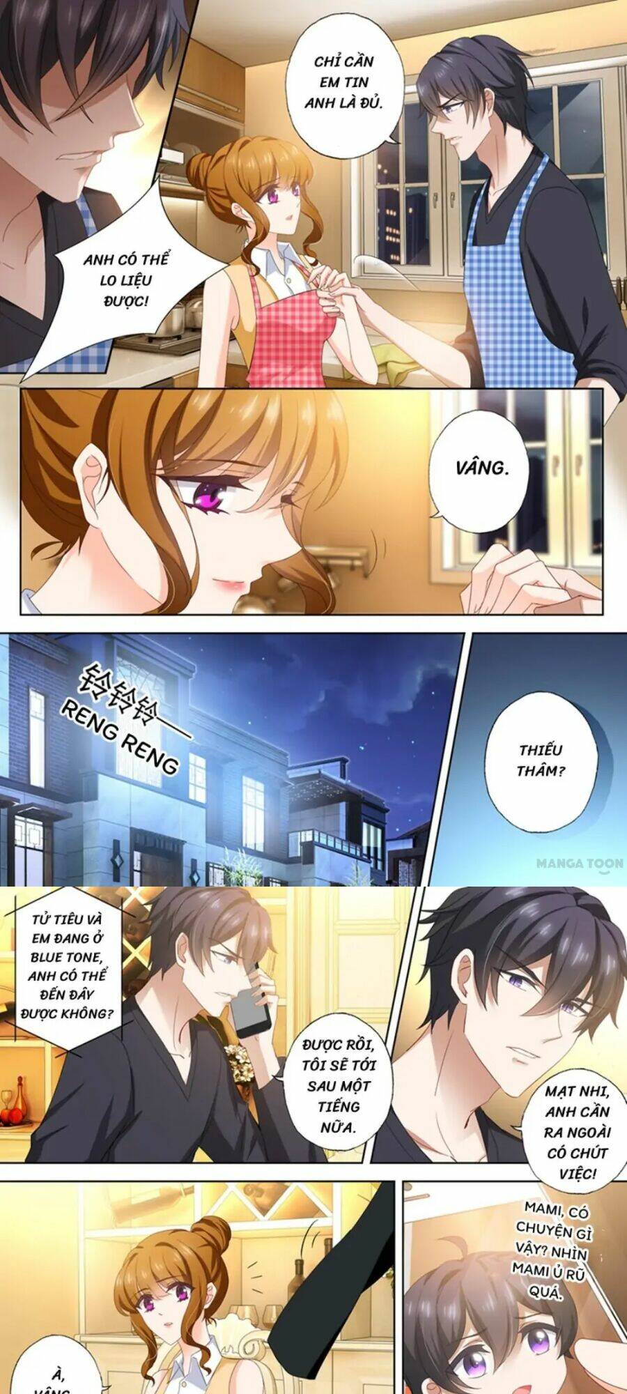 Hào Môn Thiên Giới Tiền Thê: Chapter 429