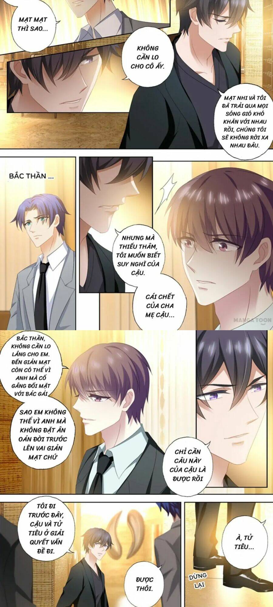 Hào Môn Thiên Giới Tiền Thê: Chapter 429
