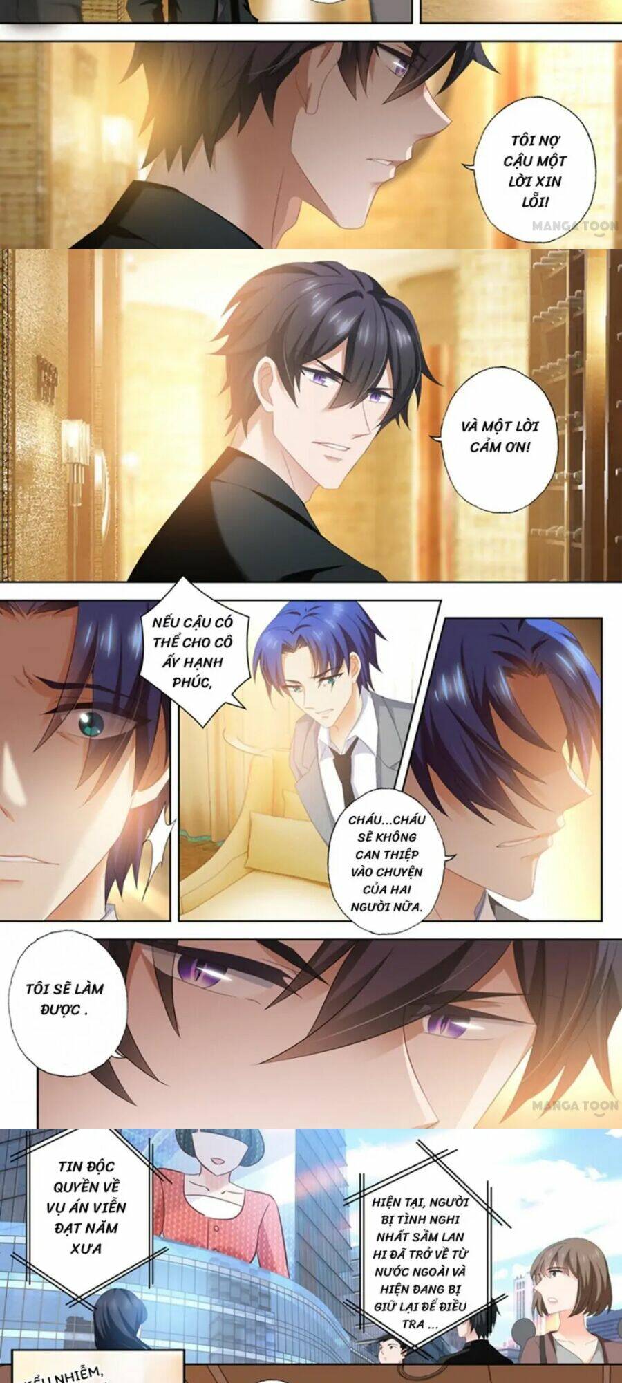 Hào Môn Thiên Giới Tiền Thê: Chapter 429