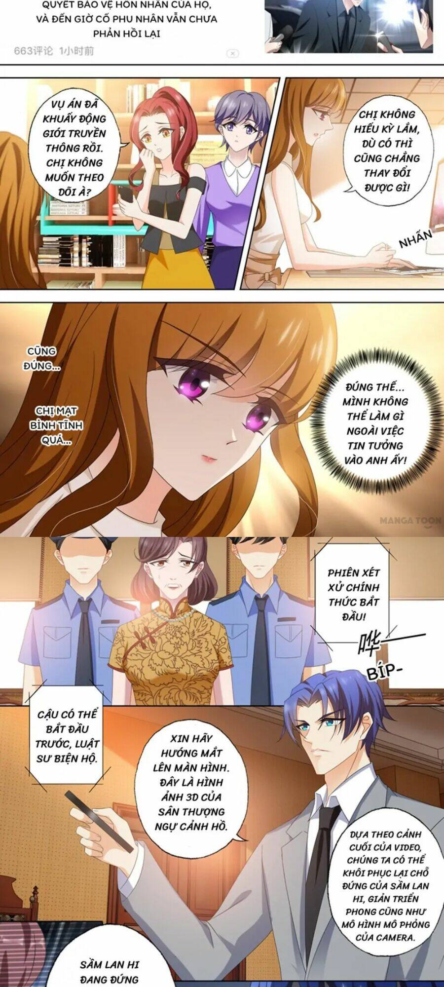 Hào Môn Thiên Giới Tiền Thê: Chapter 430