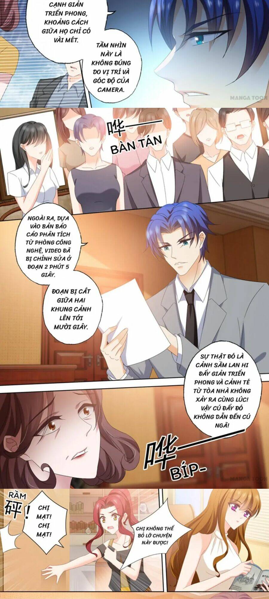 Hào Môn Thiên Giới Tiền Thê: Chapter 430
