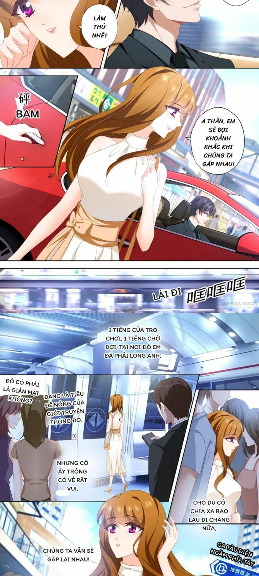 Hào Môn Thiên Giới Tiền Thê: Chapter 432