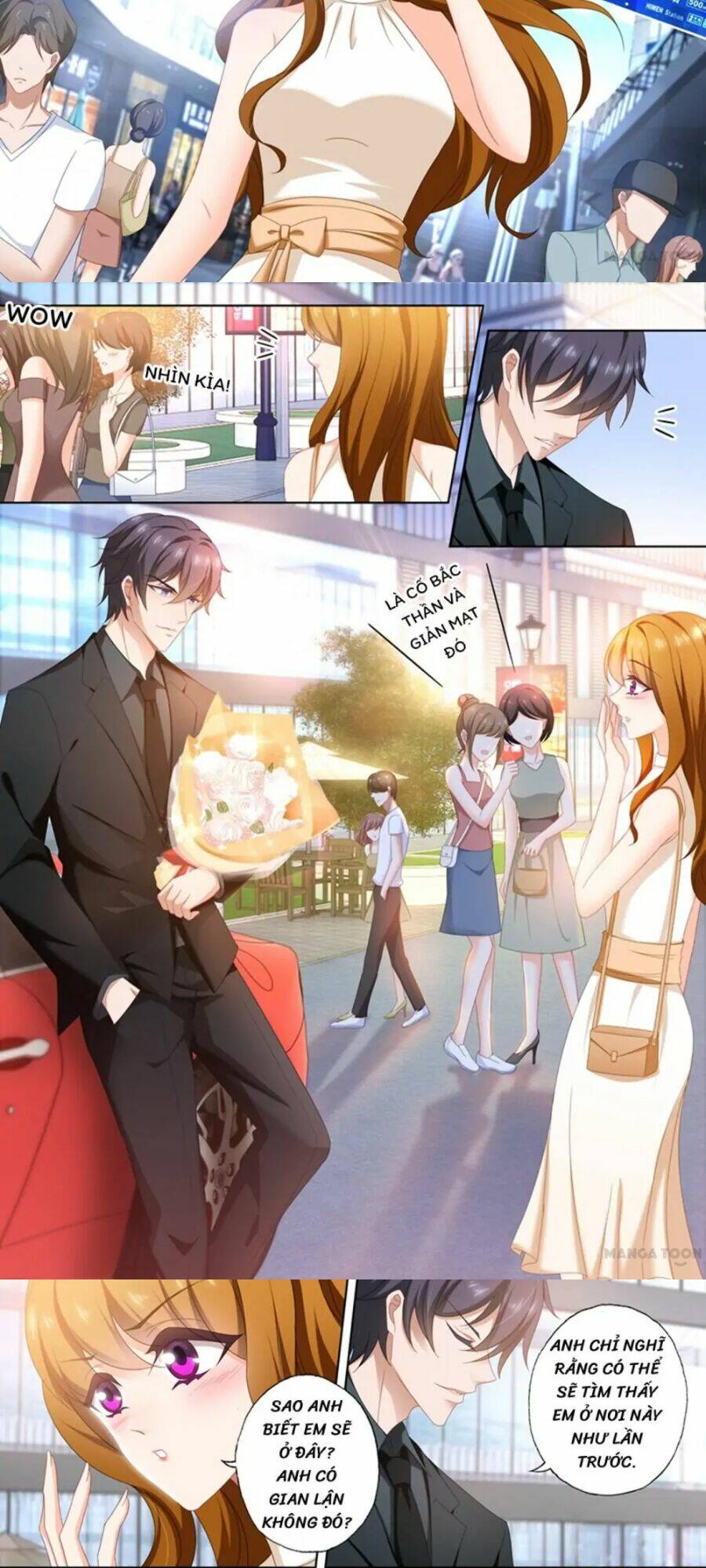 Hào Môn Thiên Giới Tiền Thê: Chapter 432