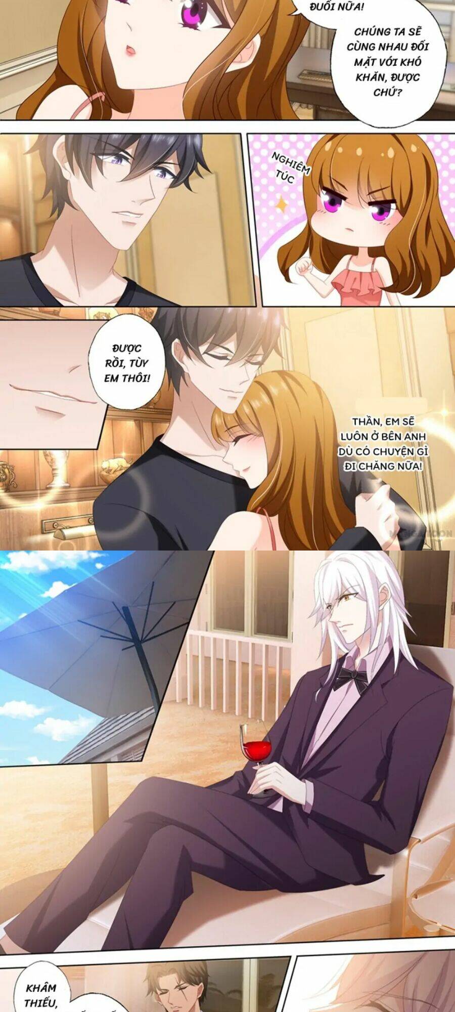 Hào Môn Thiên Giới Tiền Thê: Chapter 433