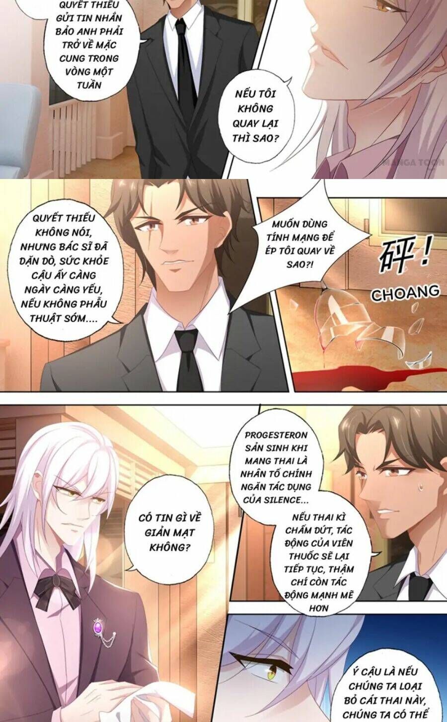 Hào Môn Thiên Giới Tiền Thê: Chapter 433