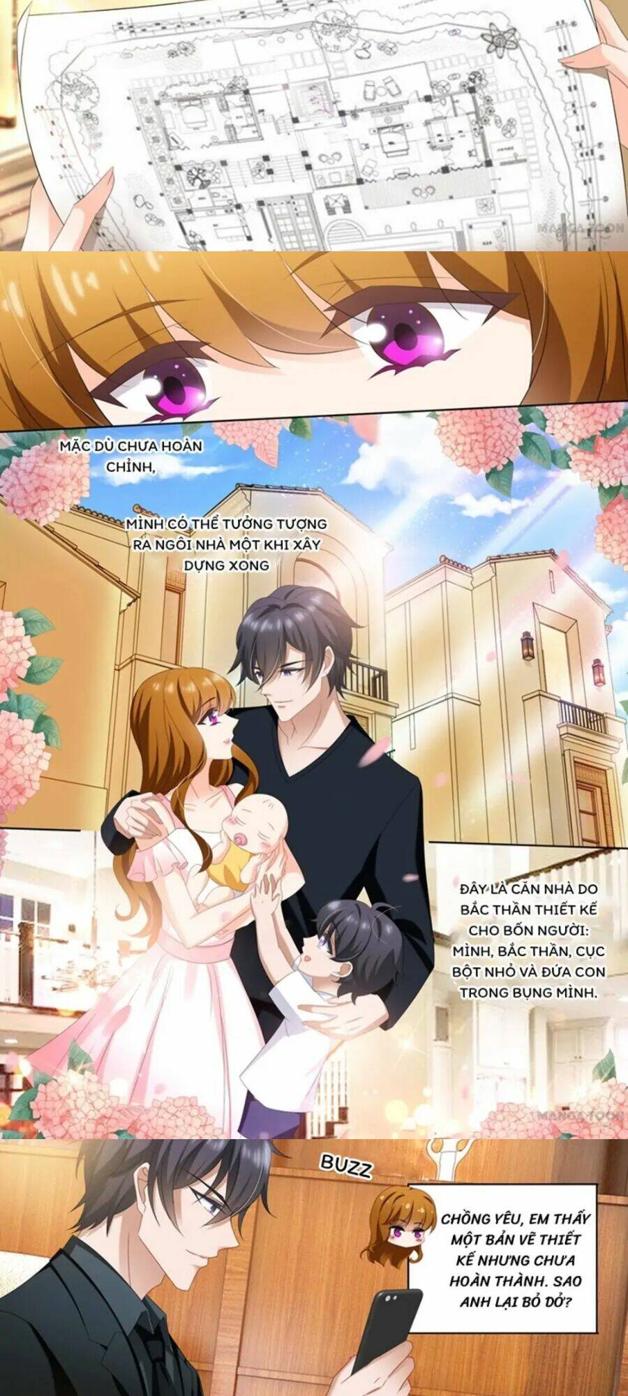 Hào Môn Thiên Giới Tiền Thê: Chapter 434