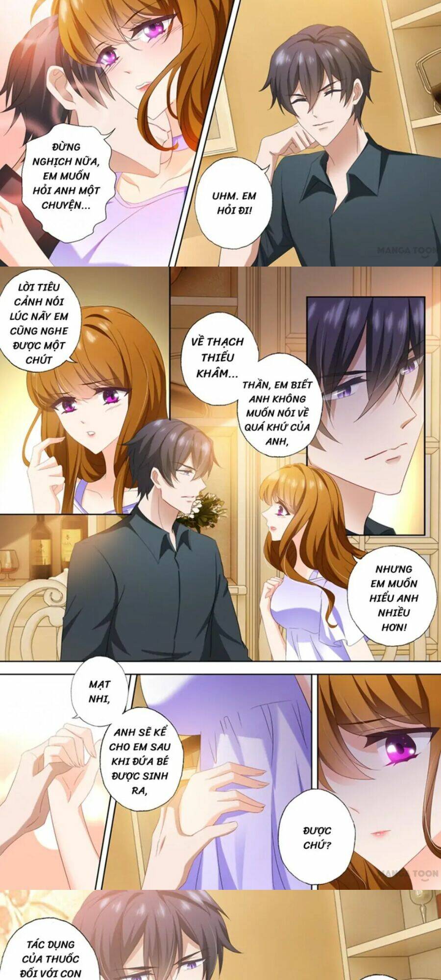 Hào Môn Thiên Giới Tiền Thê: Chapter 435