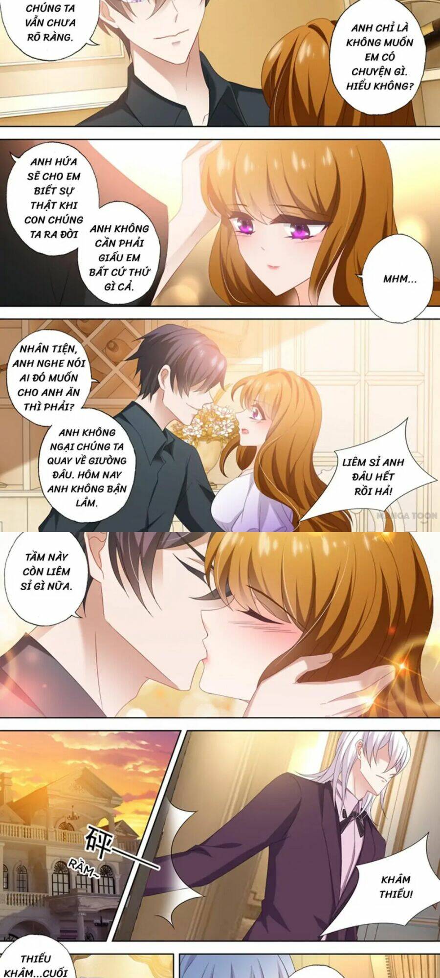 Hào Môn Thiên Giới Tiền Thê: Chapter 435