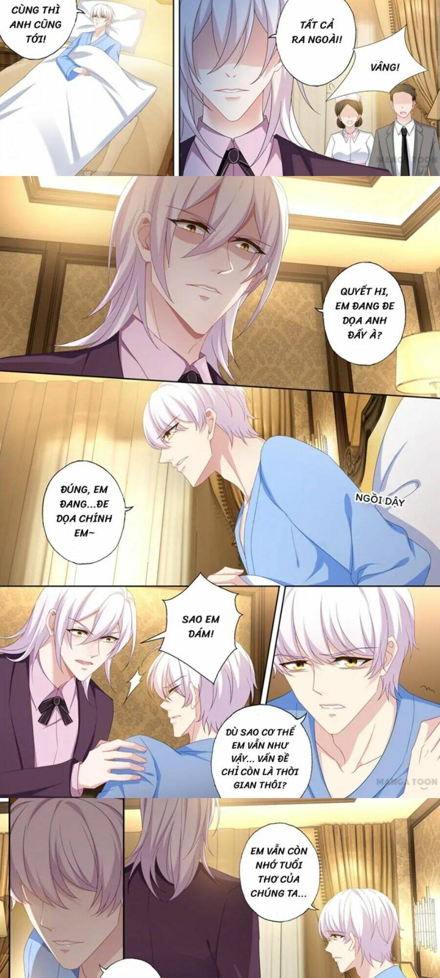 Hào Môn Thiên Giới Tiền Thê: Chapter 435