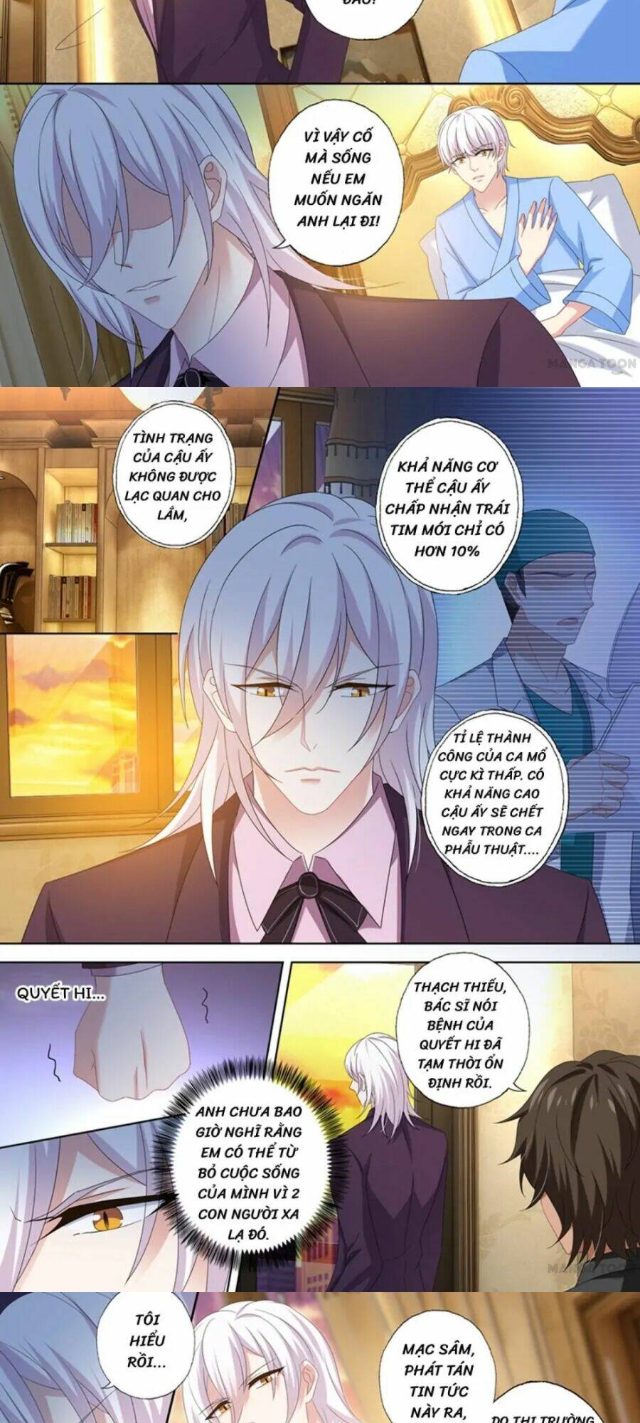 Hào Môn Thiên Giới Tiền Thê: Chapter 436