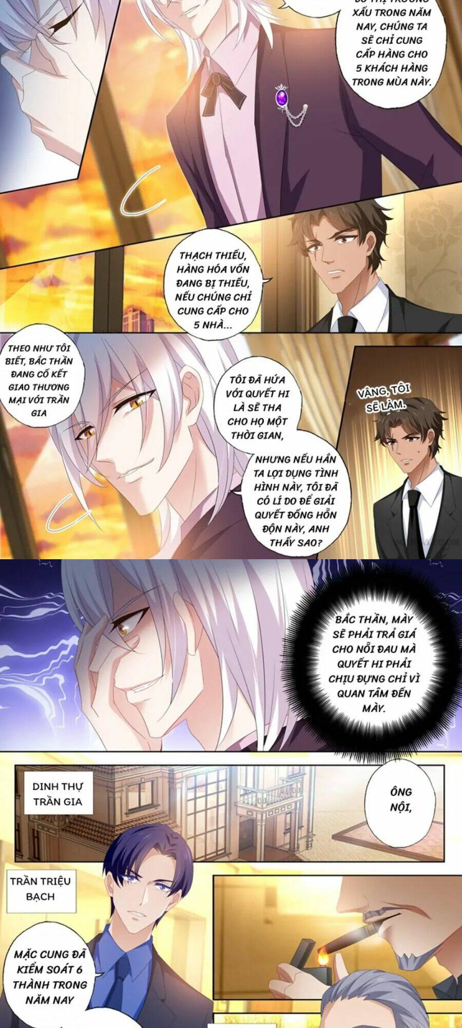 Hào Môn Thiên Giới Tiền Thê: Chapter 436