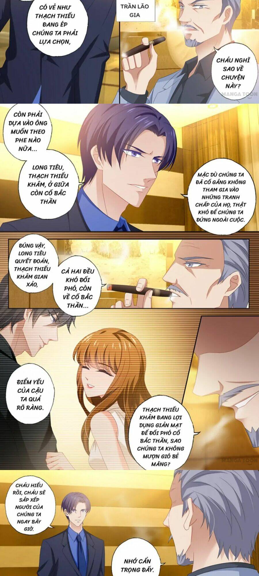 Hào Môn Thiên Giới Tiền Thê: Chapter 436