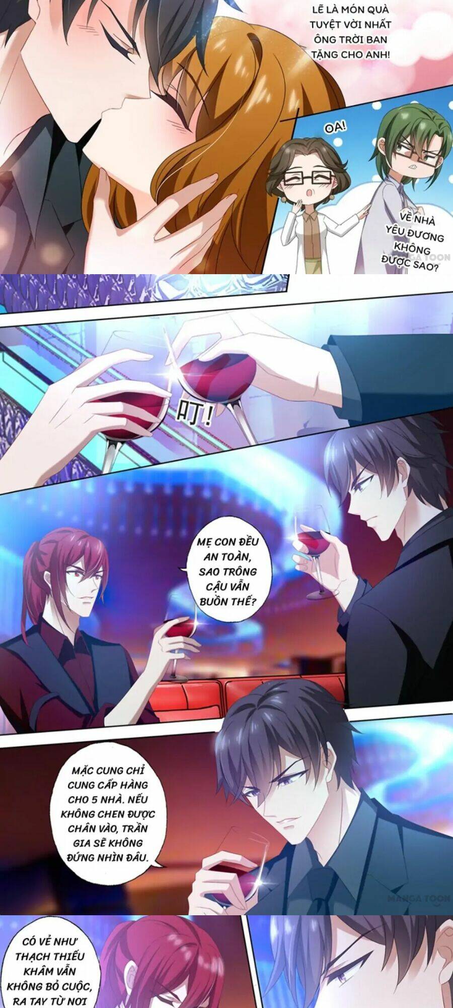 Hào Môn Thiên Giới Tiền Thê: Chapter 437