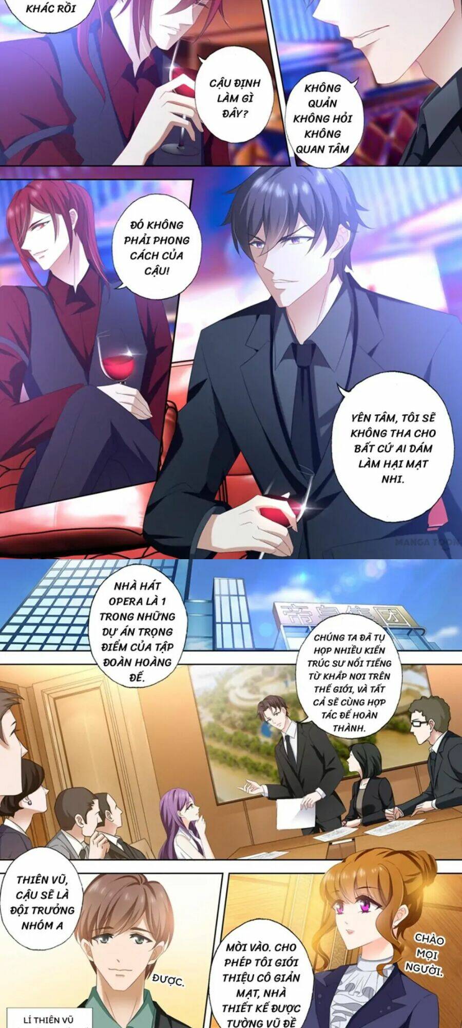 Hào Môn Thiên Giới Tiền Thê: Chapter 437