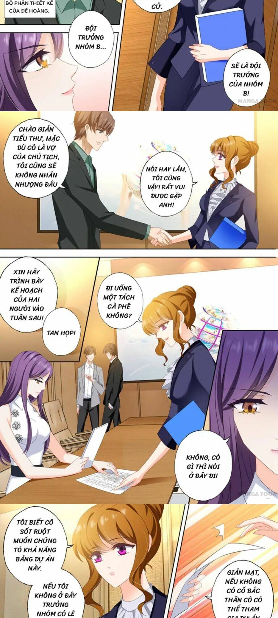 Hào Môn Thiên Giới Tiền Thê: Chapter 437