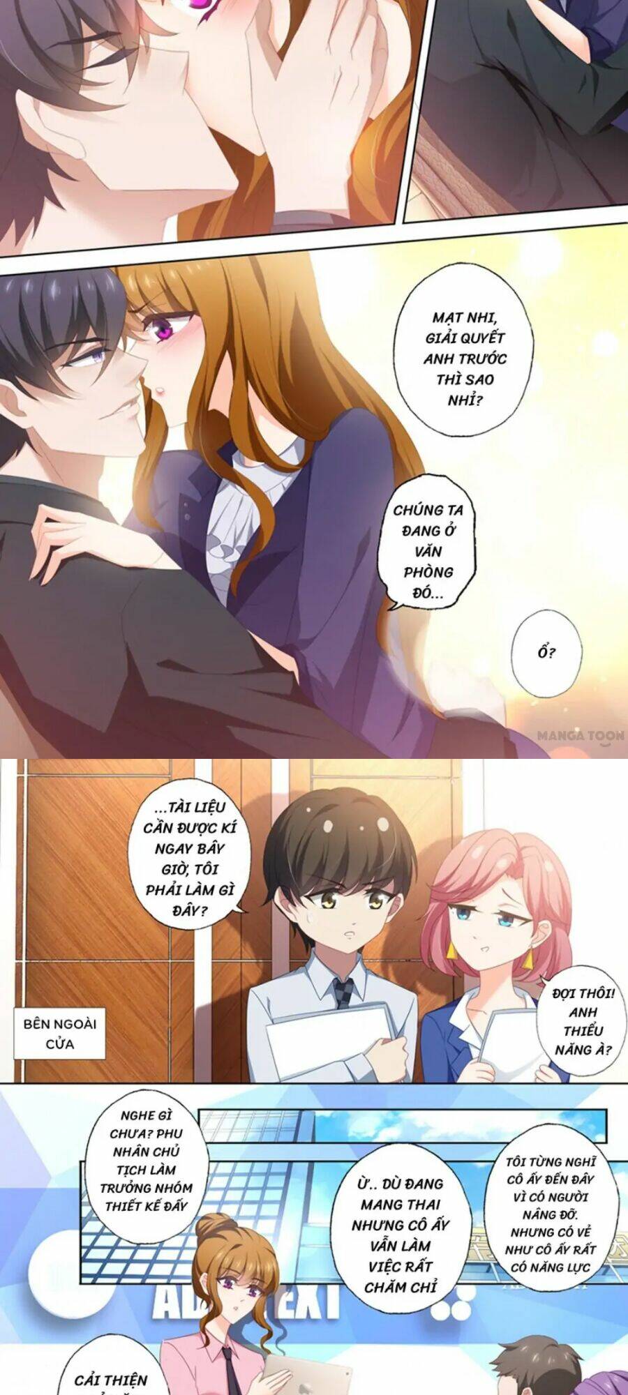 Hào Môn Thiên Giới Tiền Thê: Chapter 438