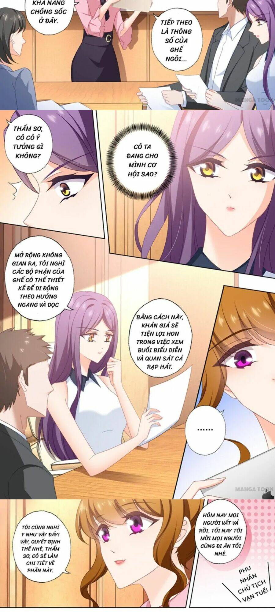 Hào Môn Thiên Giới Tiền Thê: Chapter 438