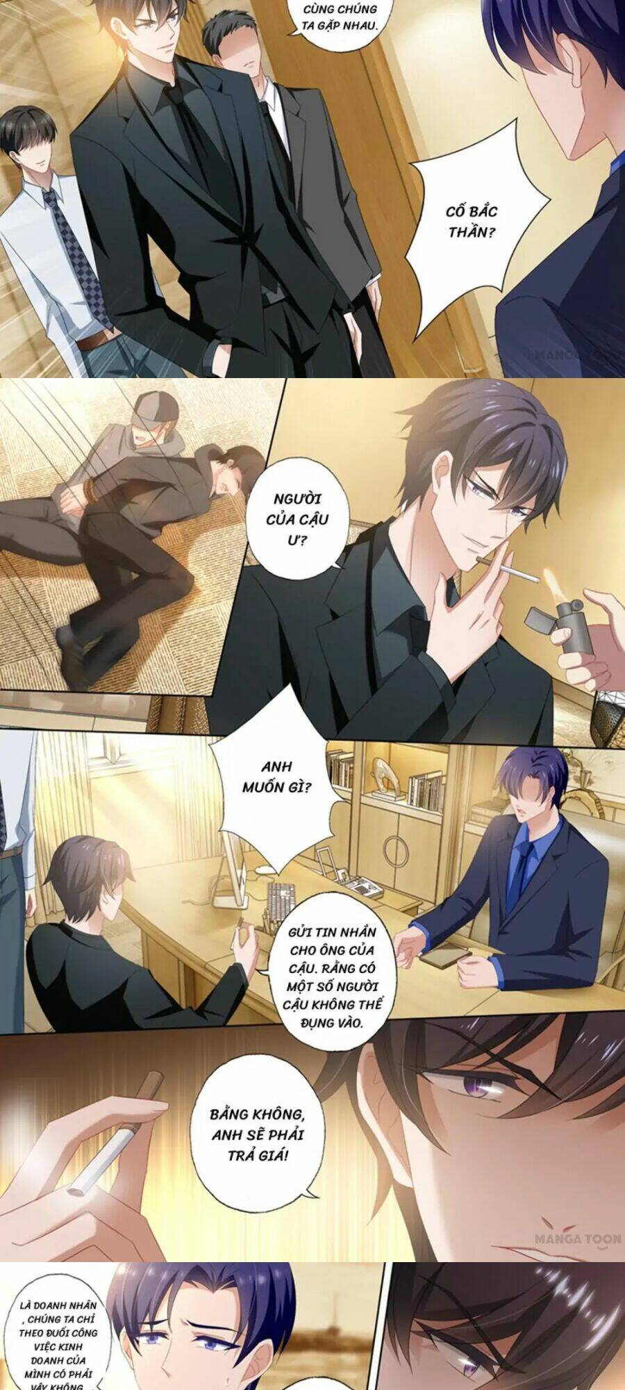 Hào Môn Thiên Giới Tiền Thê: Chapter 439