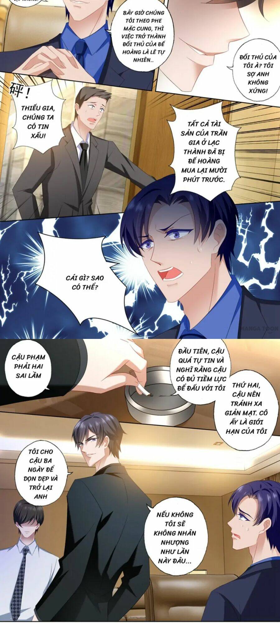 Hào Môn Thiên Giới Tiền Thê: Chapter 439