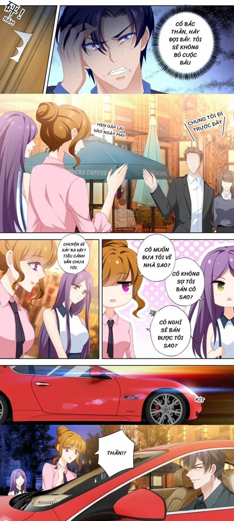 Hào Môn Thiên Giới Tiền Thê: Chapter 439