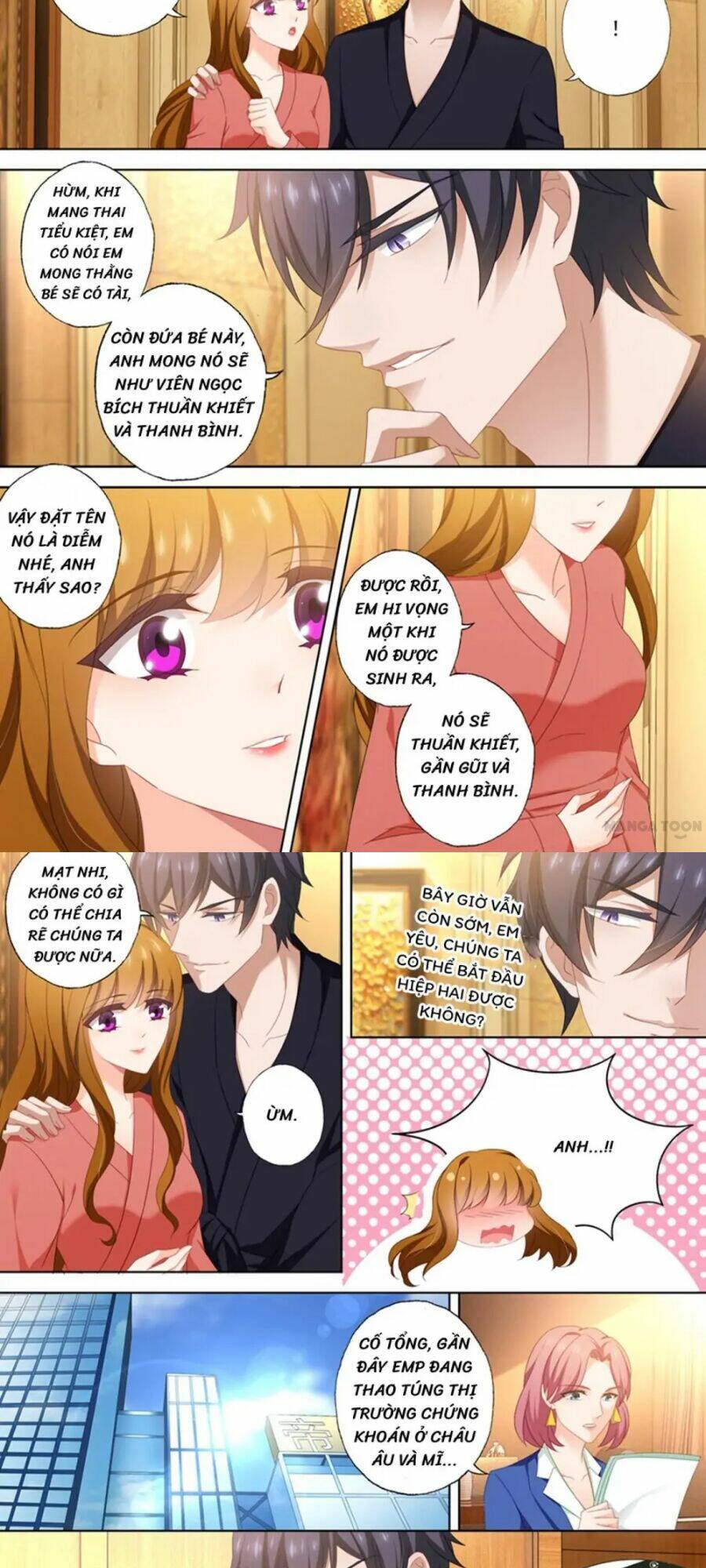 Hào Môn Thiên Giới Tiền Thê: Chapter 441