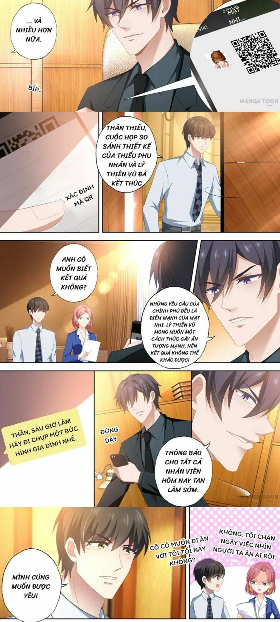 Hào Môn Thiên Giới Tiền Thê: Chapter 441