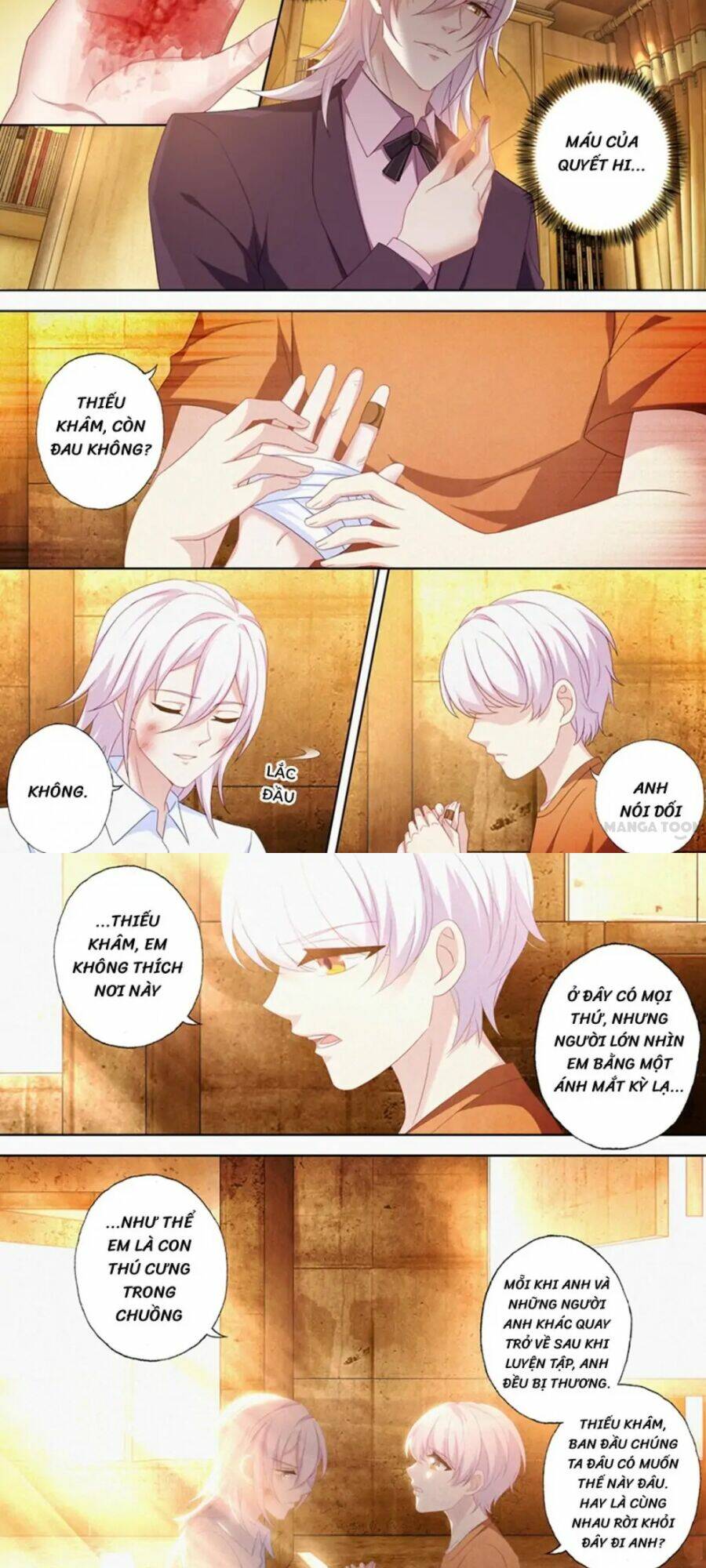 Hào Môn Thiên Giới Tiền Thê: Chapter 442