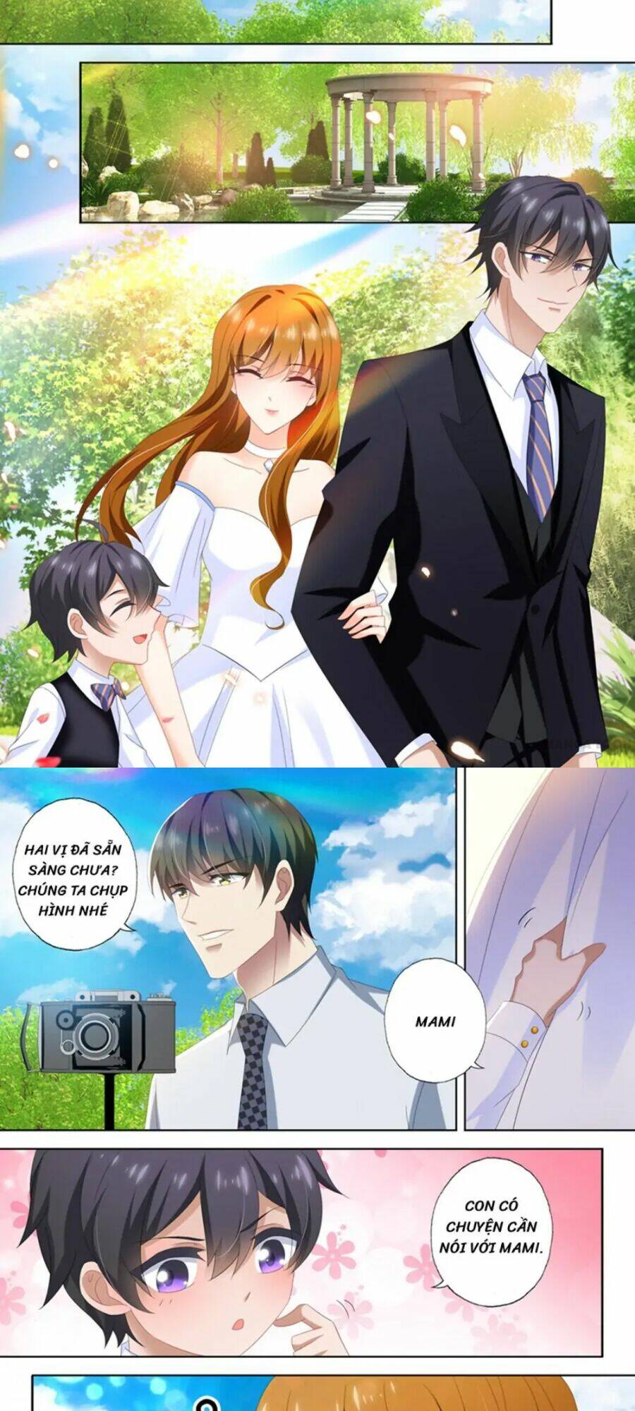 Hào Môn Thiên Giới Tiền Thê: Chapter 443