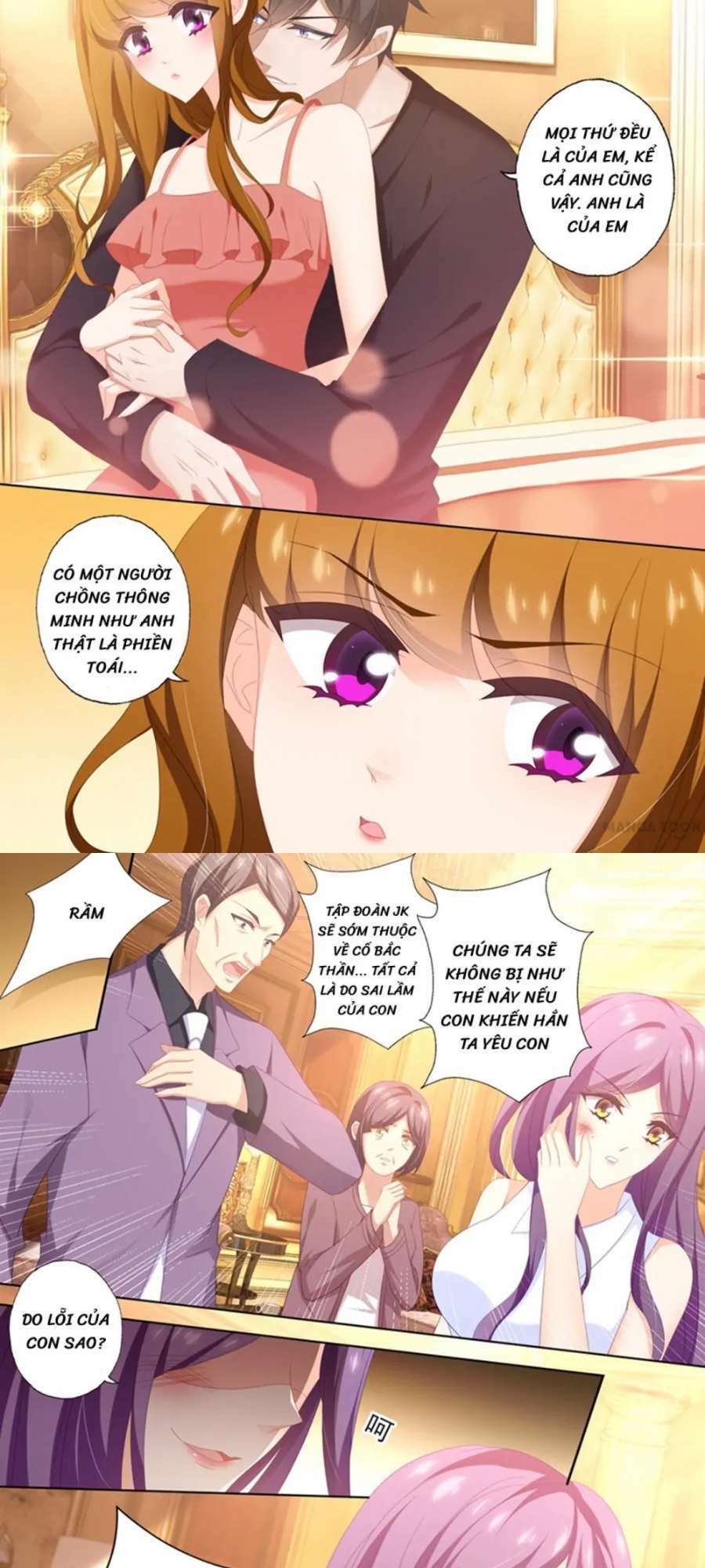 Hào Môn Thiên Giới Tiền Thê: Chapter 444