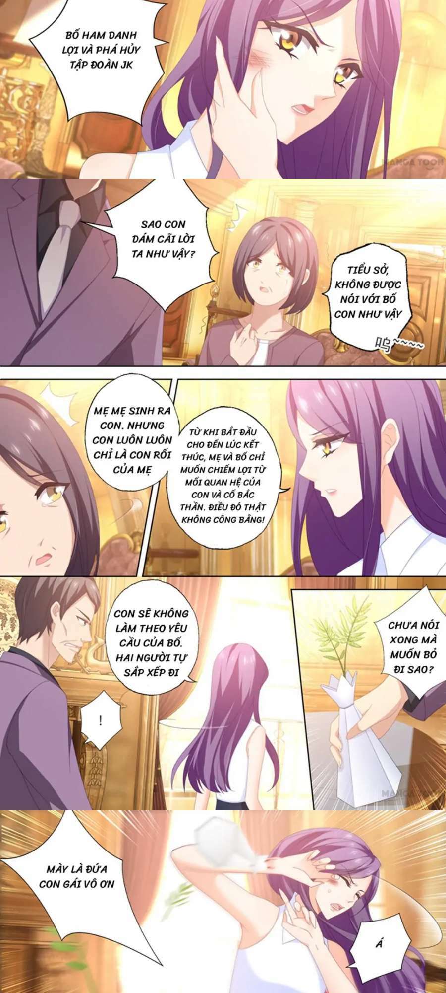 Hào Môn Thiên Giới Tiền Thê: Chapter 444